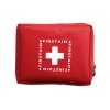 Kit de Primeros Auxilios Promocionales en Funda - Color Rojo