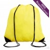 Mochila de Cuerdas con Sublimación 100% Personalizable Color Amarillo