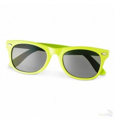 Gafas de Sol Publicitarias para Niños - Color Verde Lima
