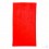 Toalla con Logotipo de Algodón para Playa - Color Rojo