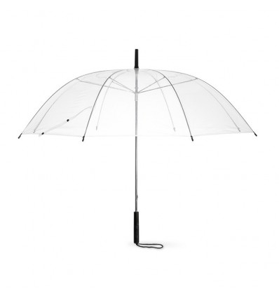 Paraguas Personalizado Transparente de 8 paneles - Color Transparente