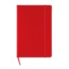 Libreta Bloc de Notas de Colores Publicitaria Color Rojo