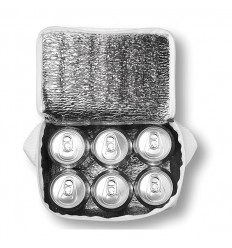 Nevera portátil con capacidad para 6 latas Promocional