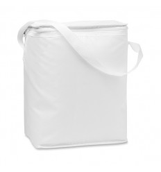 Bolsa Nevera para 6 Botellas para Publicidad Color Blanco
