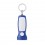 Llavero con Linterna LED en ABS Publicidad Color Azul Royal