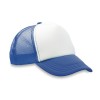 Gorra de Béisbol de Poliéster con 5 Paneles para Eventos Promocionales Color Azul