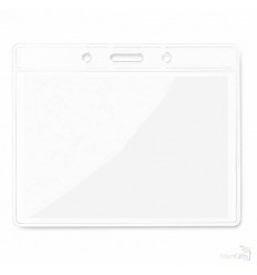 Identificador Transparente Horizontal Promocional