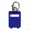 Identificador con Forma de Trolley de Plástico para Publicidad Promocional Color Azul Royal