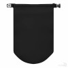 Bolsa Impermeable de PVC con Cinta Bandolera Personalizada Color Negro