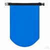 Bolsa Impermeable de PVC con Cinta Bandolera Publicidad Color Azul Royal