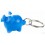 Llavero Personalizado Cerdo para Merchandising Color Azul