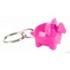 Llavero Personalizado Cerdo para Regalo Promocional Color Rosa
