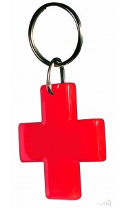Llavero Promocional Cruz Roja