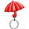 Llavero Publicitario Paraguas para Publicidad Color Rojo