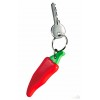 Llavero para Merchandising Chili Promocional Color Rojo