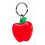 Llavero Publicitario Manzana Apple Personalizado Color Rojo