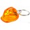 Llavero de Publicidad Casco de Obra Promocional Color Naranja Transparente