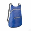 Mochila Plegable con Bolsillo Frontal Merchandising Color Azul Royal