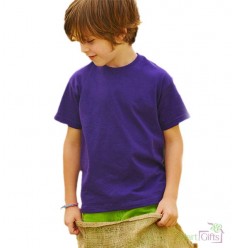 Camiseta Value de Niño para Publicidad