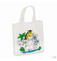 Bolsa de Non Woven para Colorear Regalos Publicitarios