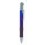 Bolígrafo de Plástico 4 Tintas Promocional Color Azul Transparente