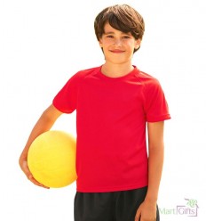 Camiseta Técnica Transpirante Infantil con Publicidad