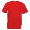 Camiseta Publicidad Value Económica Color Rojo