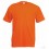 Camiseta Publicidad Value para Regalar Color Naranja