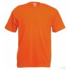 Camiseta Publicidad Value para Regalar Color Naranja