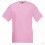 Camiseta Publicidad Value con Logo Publicitario Color Rosa
