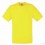 Camiseta Publicidad Value para Regalo Barato Color Amarillo