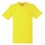 Camiseta Promocional Heavy para Personalizar Color Amarillo
