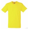 Camiseta Promocional Heavy para Personalizar Color Amarillo