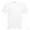 Camiseta Super Premium Promocional con Logo Color Blanco