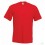 Camiseta Super Premium Promocional Publicitaria Color Rojo