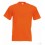 Camiseta Super Premium Promocional Barata Color Naranja