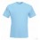 Camiseta Super Premium Promocional Publicidad Color Azul Cielo