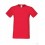 Camiseta Publicidad Sofspun con Logo Promocional Color Rojo