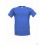 Camiseta Promocional Value Entallada para Empresas Color Azul