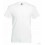 Camiseta personalizada Value Cuello V Merchandising Color Blanco