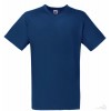 Camiseta personalizada Value Cuello V Promocional Color Azul Marino