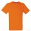 Camiseta personalizada Value Cuello V Publicidad Color Naranja