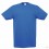 Camiseta personalizada Value Cuello V Barata Color Azul Royal