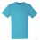 Camiseta personalizada Value Cuello V Publicidad Color Azul Azure