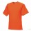 Camiseta de Trabajo Resistente Publicitaria color Naranja