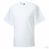 Camiseta de Trabajo Resistente Publicidad Color Blanco