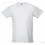 Camiseta Promocional Slim T Barata Color Blanco