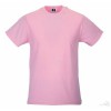 Camiseta Promocional Slim T para Empresa Color Rosa