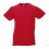 Camiseta Promocional Slim T Publicitaria Color Rojo Clásico