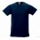 Camiseta Promocional Slim T Personalizada Color Azul Marino Oscuro